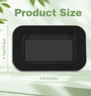 Magnetic Needle Case With Clear Lid - Strong Sewing Pin Storage