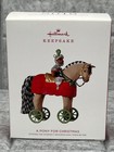 Hallmark Keepsake 2018 A Pony For Christmas - New
