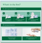 Feminine Care Bundle  Period Essentials 100  Organic Cotton Pads For   Size 2   