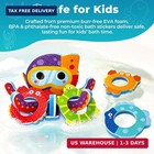 Baby Bath Toys For Kids Ages 1-3 floating Octopus Bathtub Toys