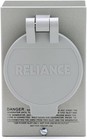 Reliance  Generators Up To 7 500 Running Watts Pb30 30-amp 3r Power Inlet Gray