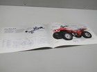 1988 Honda Fourtrax 4x4 Original Dealer Sales Brochure Nos