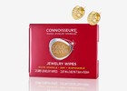 6pk Connoisseurs Jewelry Cleaning Dry Wipes Gold Silver Disposable Only  10 65ea