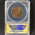 1837 Merchant s Exchange Ht-294 Hard Times Token Red Brown Anacs Ms 60 Rb