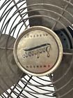 1950s Mid-century Emerson Electric Seabreeze  Adjustable 2-speed Fan 23   