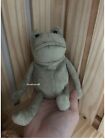 Jellycat Little Fergus Frog 8 In Stuffed Animal - Green Bnwt