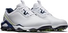 New Men s Footjoy Tour Alpha Golf Shoes - White navy - 55536