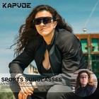 Kapvoe Photochromic Cycling Glasses Men Women Sport Sunglasses Uv Protection