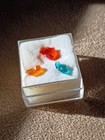 Chuck Yeager s Nf-104a Position Light Colored Glass Frags 
