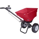 Earthway 2170 Commercial 100 Lb Broadcast Fertilizer Spreader  Red V