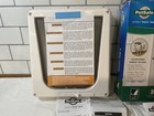 Petsafe 4-way Locking Pet Cat Flap Door Small 1-15 Pounds 5 1 2  X 6 1 8  New
