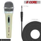 Karaoke Microphone Dynamic Vocal Handheld Mic Cardioid Unidirectional Microfo   