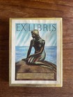 Vintage Antioch Ex Libris Bookplates Little Mermaid - New Old Stock