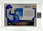 Kyle Larson Signed 2022 Panini Prizm Racing  97 Card  pa 