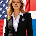 3 Pcs 250 Usa Lapel Pins America 250 Lapel Pin Sets Independence Day Patriotic P