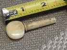 Vintage 20s 30s Ivory Banjo Friction Peg Very Nice