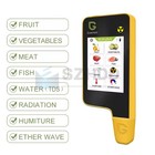 New Greentest Multifunction Food Nitrate Humidity Temp Tester Radiation Detector