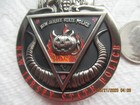 New Jersey State Police Halloween Badge Very Rare For Display Only Last One