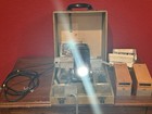 Vintage Kodaslide Model 2a Slide Projector Kodak Usa Lens Case Instruction Works
