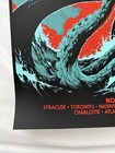 Official Metallica Tampa Bay Pop Up Poster M72 Ken Taylor Tour Show Concert 2025