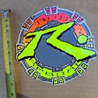 Rusty Surf Sticker Large 8  Rare Surfboard Neon 90s Gotcha Stussy Skate T c Rvca