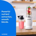 Nutribullet Turbo 1000 Series Blender Matte White