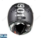 Street Prime Mlg Camo Helmet Matt Black For Royal Enfield Rider Ecs