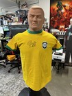 Pel   Signed Autograph 1970 World Cup Jersey Athleta Brazil Brasileira Pele