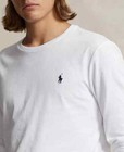 Nwt - Polo Ralph Lauren Men s Classic-fit Jersey Long-sleeve T-shirt  White Xxl