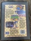 Sega Genesis Not For Resale Sonic The Hedgehog Case Only No Game No Manual