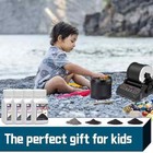 Rock Tumbler Tumblers Refill Grit Media Kit 3 Pounds 4-steps Tumbling Polishing