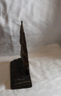 Antique Vintage Cast Iron Clipper Ship Bookend Nautical Decor Book End