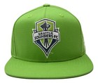 Seattle Sounders Fc Adidas Ve58z Mls Soccer Team Logo Snapback Cap Hat