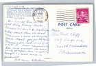 Vintage Postcard Memorial Continental Hall Washington Dc 1964