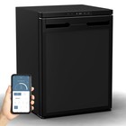 12v 24v Car Refrigerator Portable Freezer 68qt 65l Truck Rv Fridge App Control