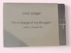 One Drop Bluetooth Digital Glucose Monitor Fcc  Exp 2023-12-31  Smartphone