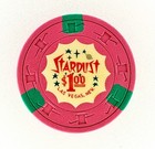         stardust 1964 Vintage  1 Casino Chip Las Vegas    dunes-mirage-tropicana        