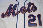 Carlos Delgado New York Mets Circa 2006 Team Issued Signed Jersey Jsa