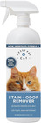 Cat Stain   Odor Remover - Cleans Cat Urine  Other Animal Smells  Spots From Hom