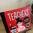 Teachers  The Struggle Is Real Funny Teacher Gift Hardcover Humor Book