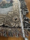 Vtg 1999 Boyd s Bears The Family 20th Anniversary Tapestry Afghan Throw Blanket