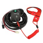 Handlebar Start Stop Switch Box W lanyard For Yamaha Waverunner Superjet 700 