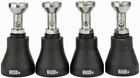 Spi 91-339-2 Machinist s Jack Set With 4 Jacks   Case  Adjustable 3  To 4  High