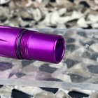 New Dye Ultralite Paintball Barrel Back - Autococker  688 Electric Purple