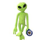 36 Inch Alien Plush- Green Eyes Glow In The Dark Plush Toy- Alien Stuffed Toy