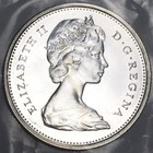 1967 Canada 25 Cents 80  Silver -  unc  In Mint Cello Km 68 - Ca25c67