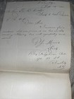 Bay Ridge Brooklyn Ny Democratic Letter  Mckinley Assassination By Socialist
