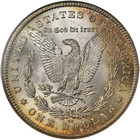 1878-cc Morgan Silver Dollar Anacs Ms63 Superb Eye Appeal Strong Strike