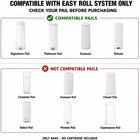 Diaper Refill Bags For Diaper Genie Easy Roll     60 Bags  2x30      Bags Only  N   