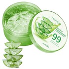 Organic Pure Aloe Vera Gel - Soothing Cooling Gel For Sunburn Relief   Sun Bu   